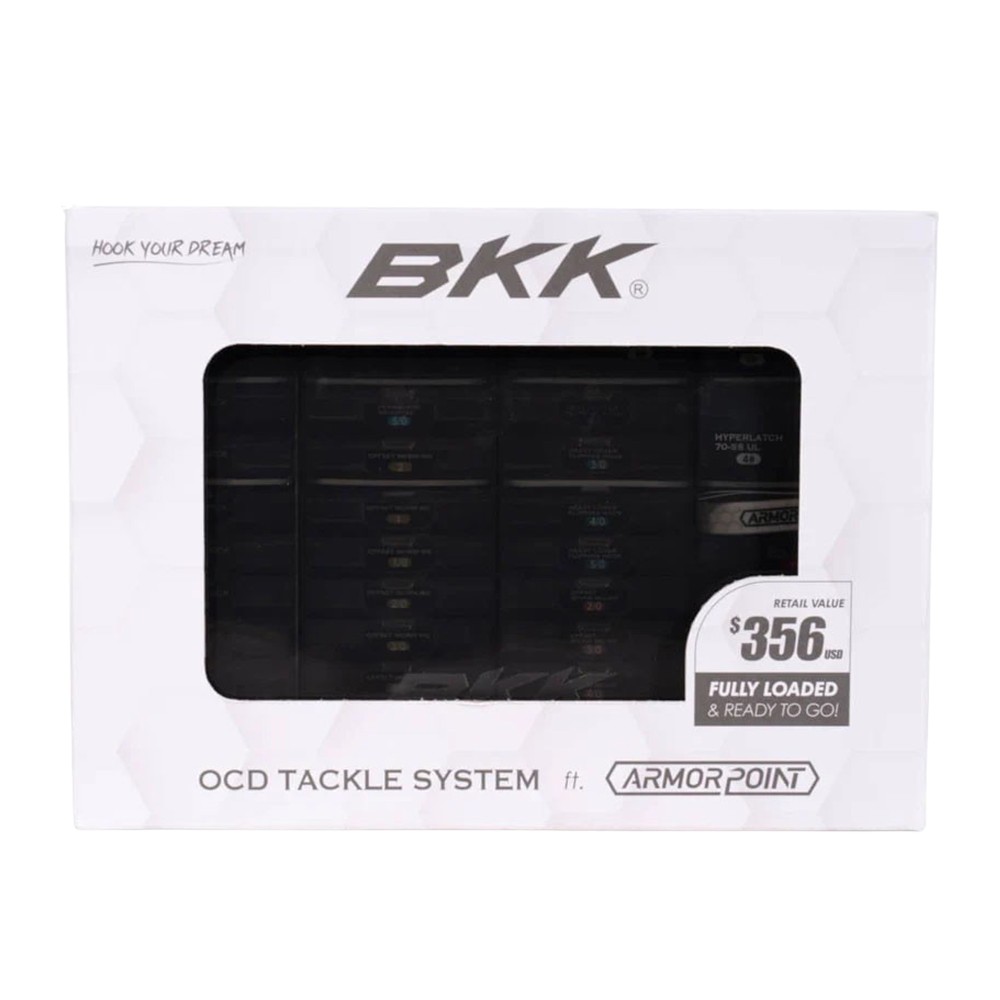 BKK COMPLETE ARMORPOINT OCD KIT Transparent Grey - M