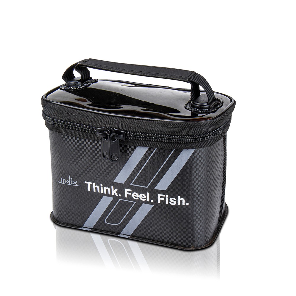 Molix Eva Tackle Bag - Angeltasche schwarz