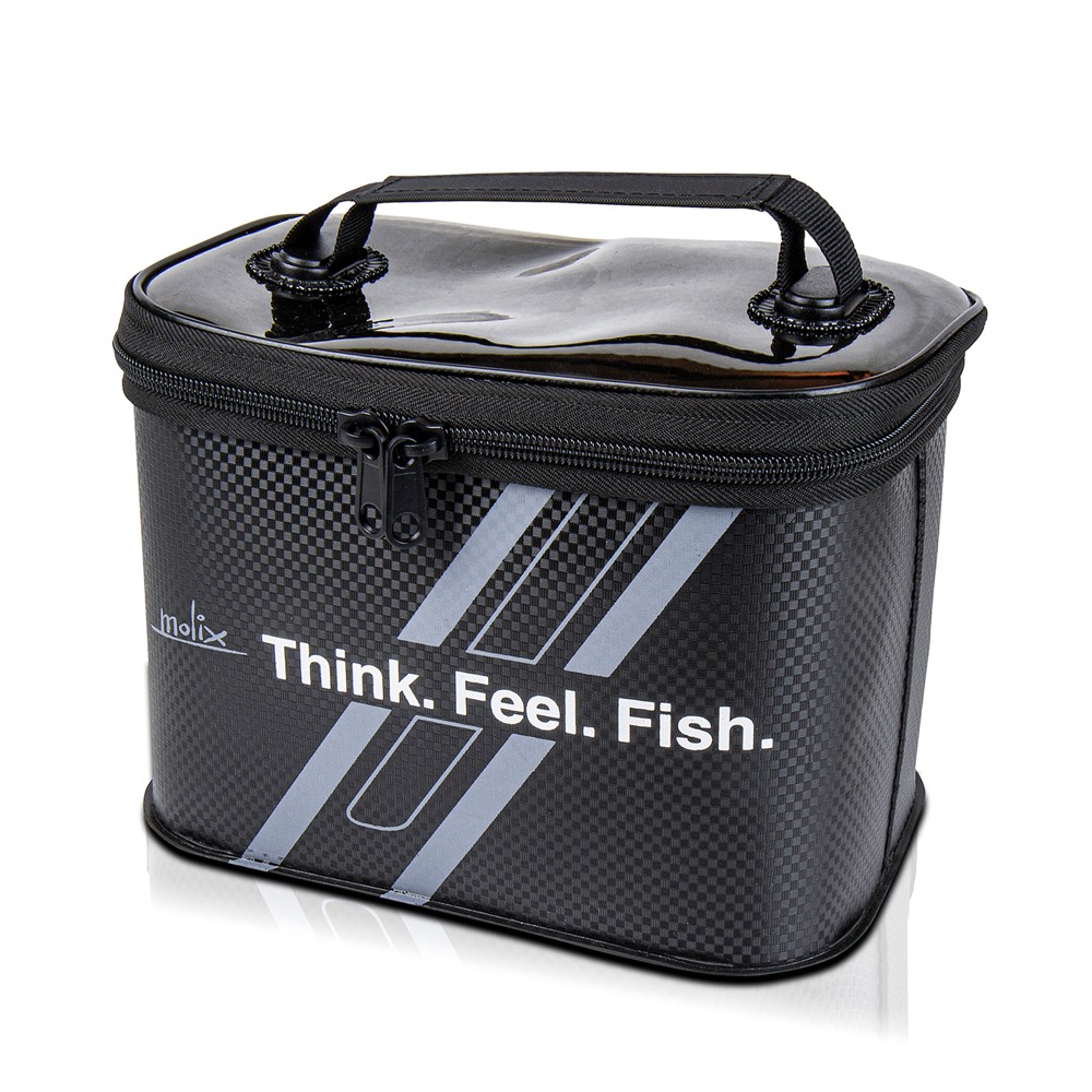 Molix Eva Tackle Bag schwarz