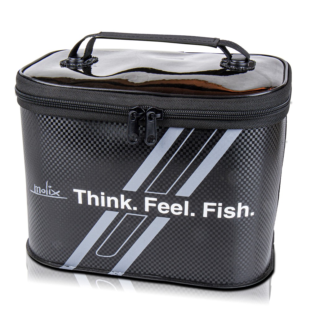 Molix Eva Tackle Bag schwarz