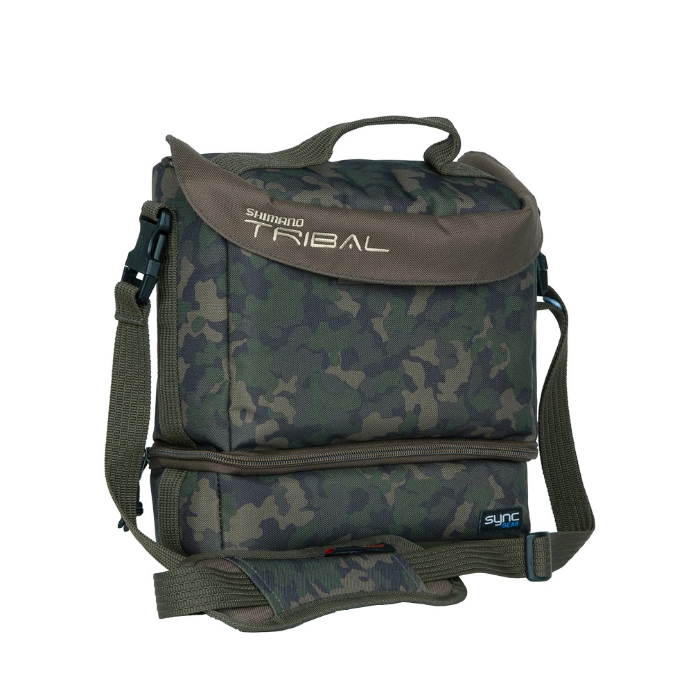 Shimano Sync Camera Case - Blei & Zubehörtasche 27cm - 25cm - 10cm