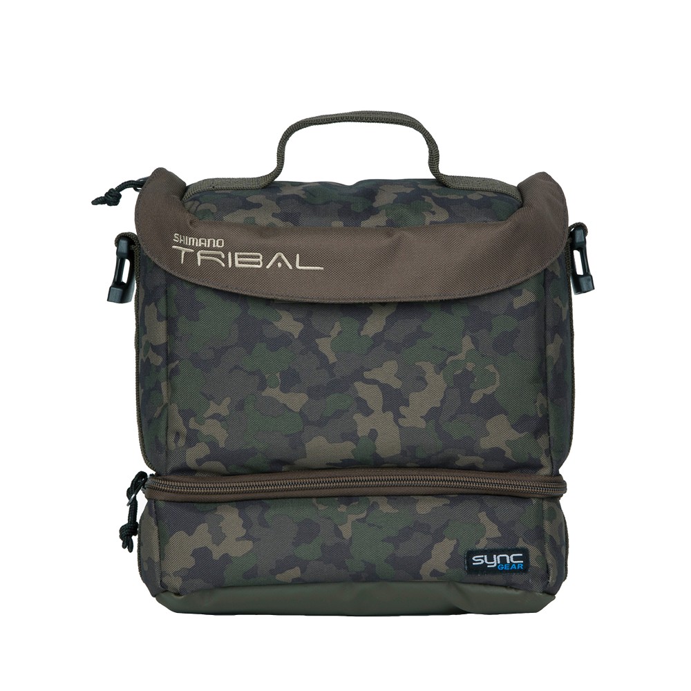 Shimano Sync Camera Case - Blei & Zubehörtasche 27cm - 25cm - 10cm