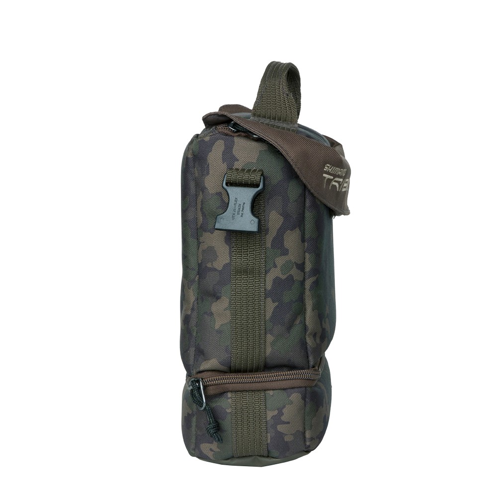 Shimano Sync Camera Case - Blei & Zubehörtasche 27cm - 25cm - 10cm
