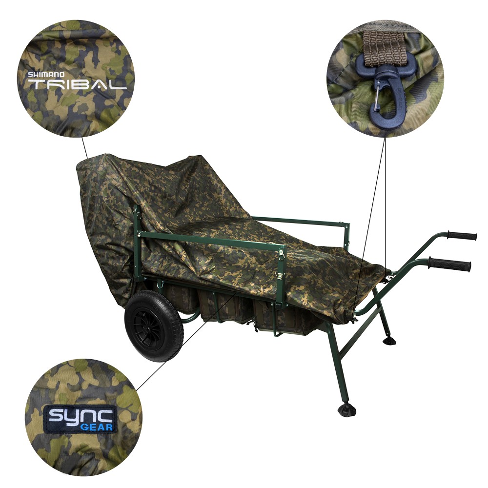 Shimano Sync Barrow Cover Trolley-Cover 140cm - 100cm - 100cm