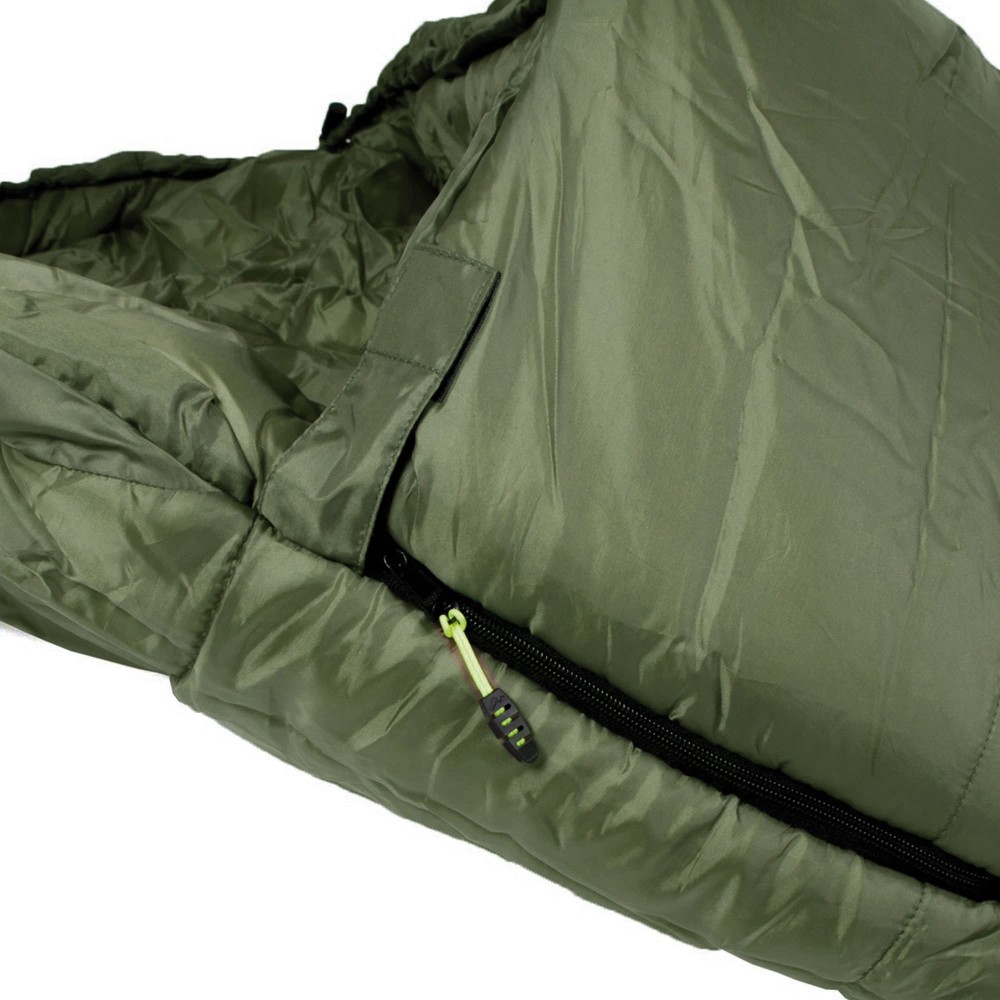 Faith Schlafsack Exclusiv Leisure Camping Angler Deckenschlafsack 220 x 88cm 
