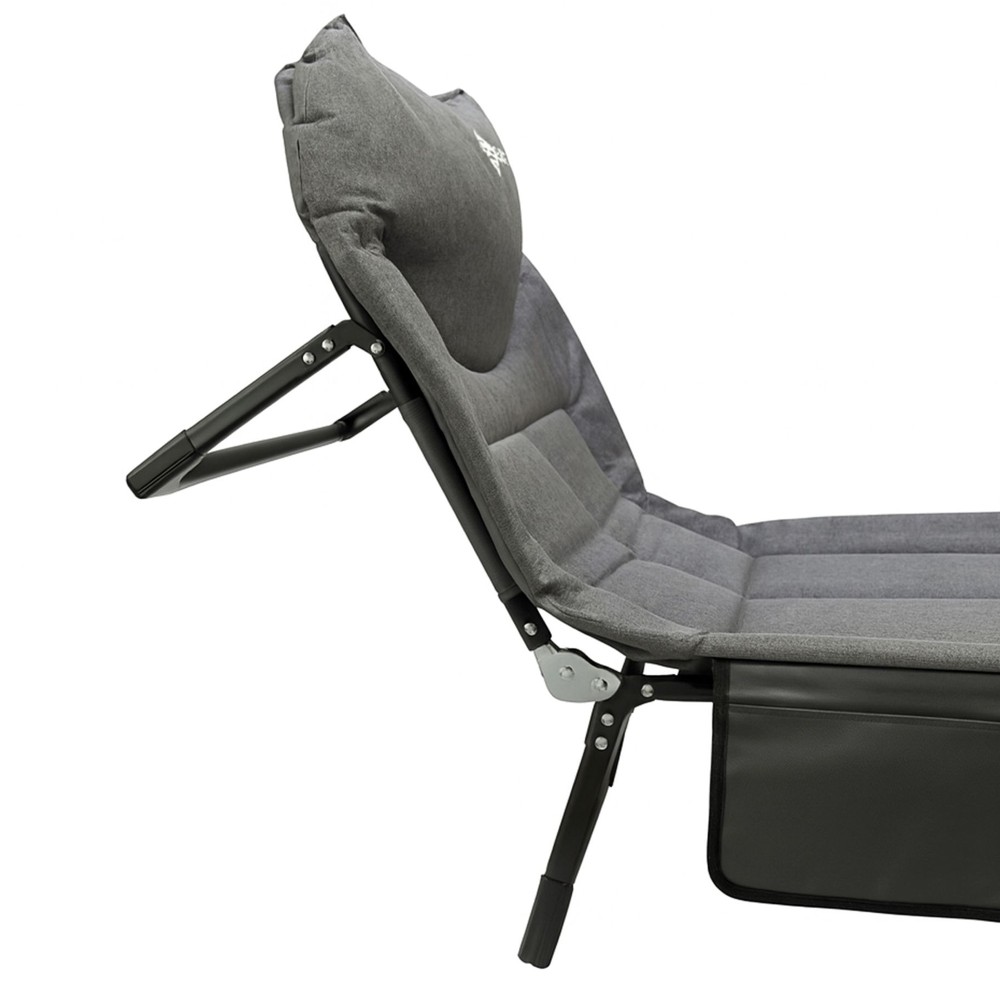 EuroCatch Faltbare Campingliege 195×65×27 cm