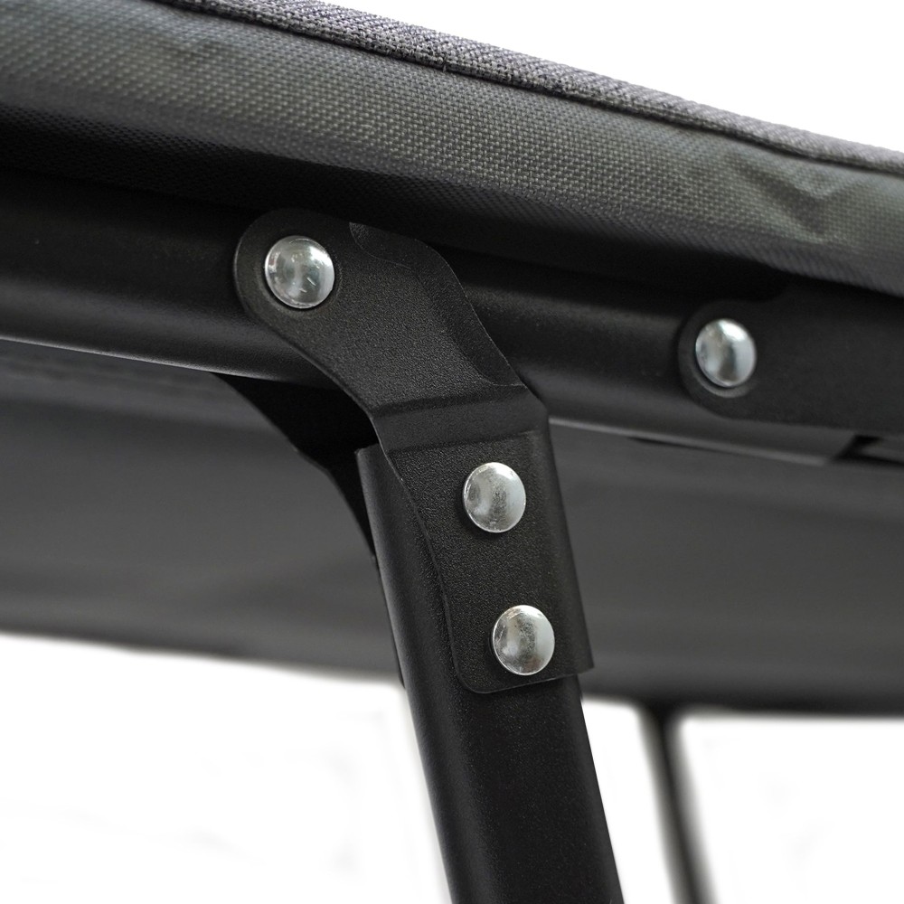 EuroCatch Faltbare Campingliege 195×65×27 cm