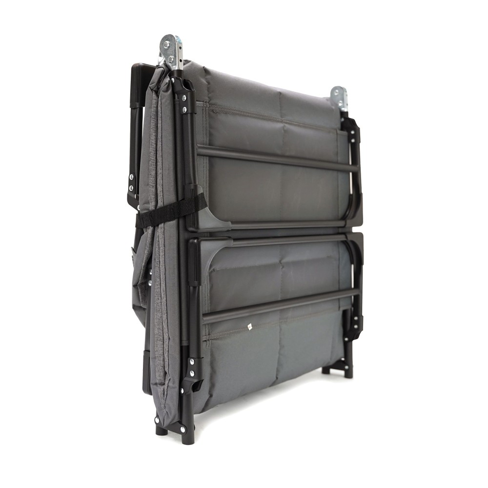 EuroCatch Faltbare Campingliege 195×65×27 cm