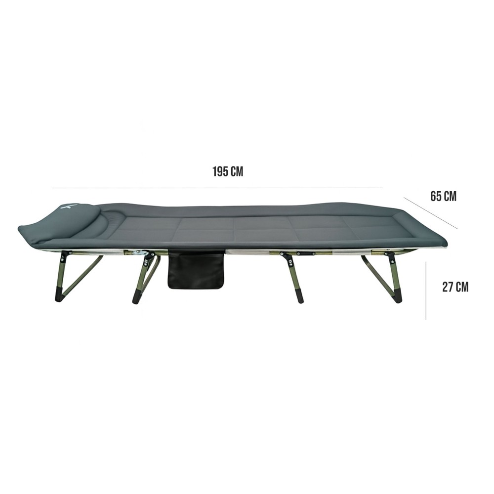 EuroCatch Carp Bedchair 8-leg