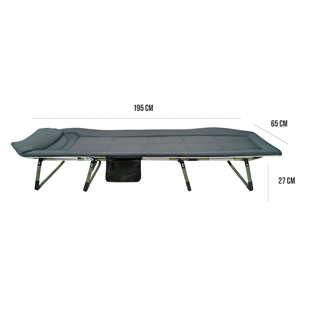NAYVER Carp Bedchair 8-leg