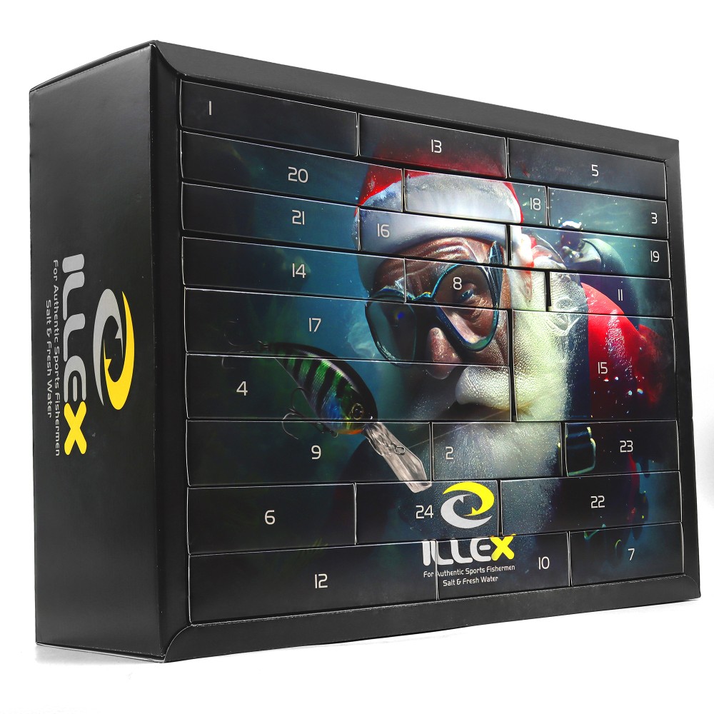Illex Advents Kalender 2023 - Kunstköderbox
