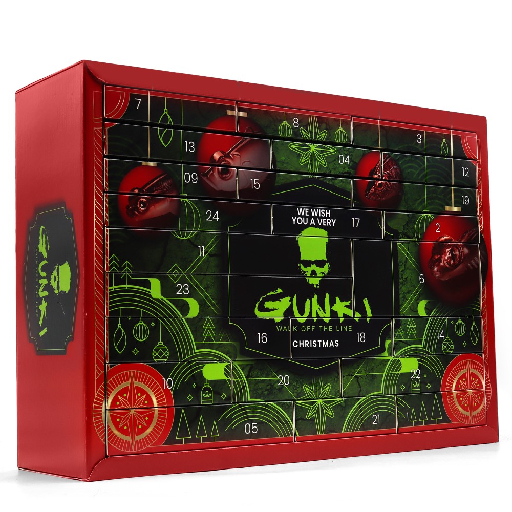 Gunki Adventskalender 2023 - Kunstköderbox
