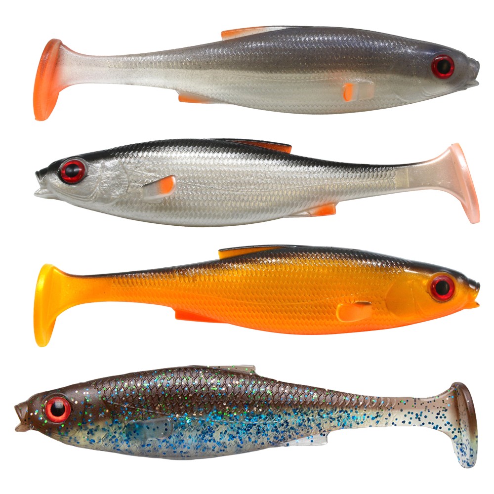 LMAB KØFI (KÖFI) Roach Bundle - Gummifisch Set 7cm