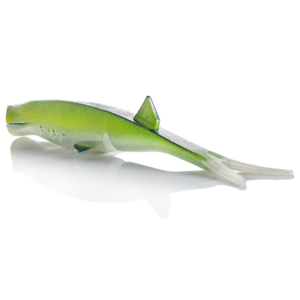 Senshu Pelaga Shad + Head Set Vertikalköder 16cm - Green Sprat