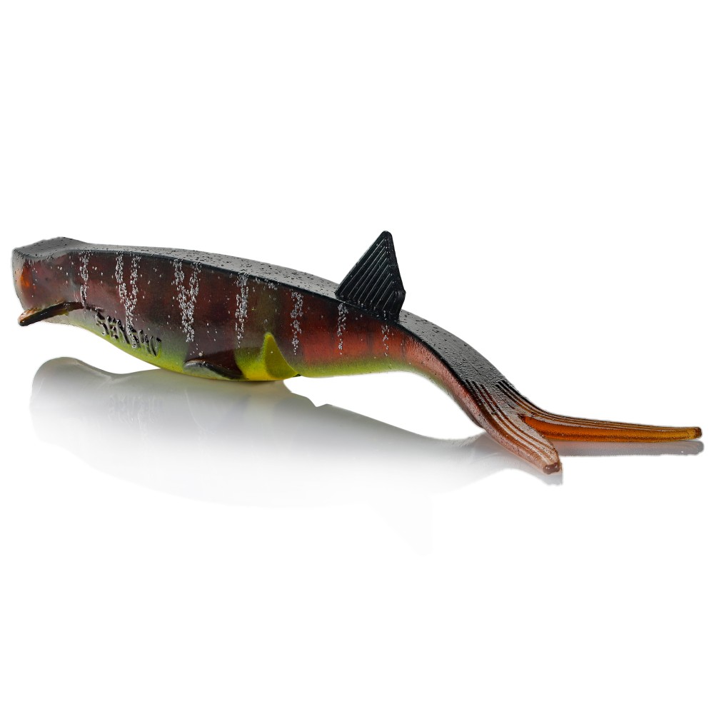 Senshu Pelaga Shad + Head Set Vertikalköder 24cm - Sunshine Brown