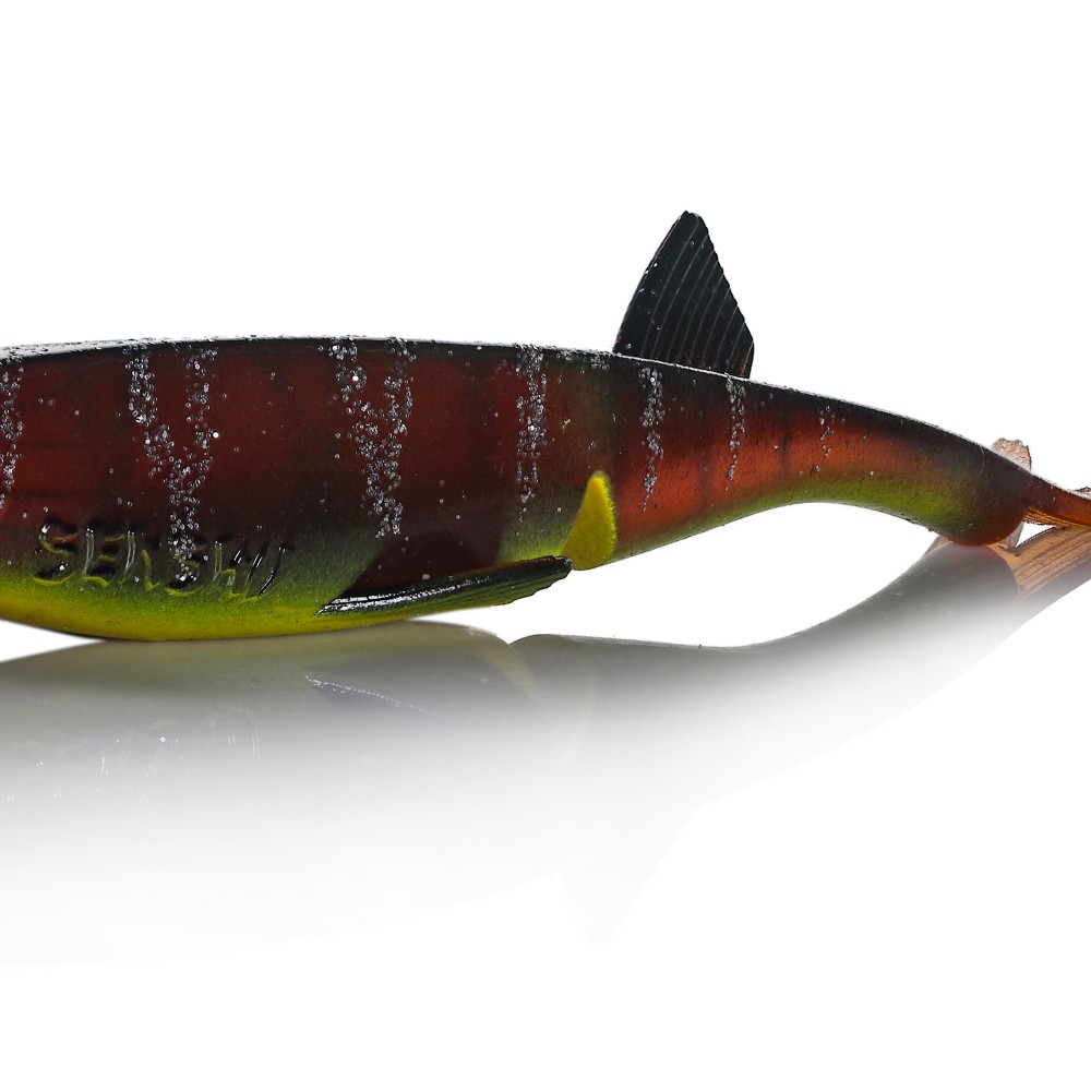 Senshu Pelaga Shad + Head Set Vertikalköder 24cm - Sunshine Brown