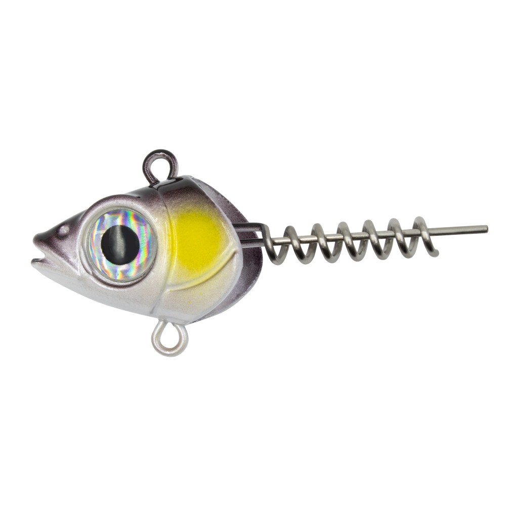 Senshu Pelaga Shad + Head Set - Vertikalköder 24cm - Ayu Flash - 46g - 1 Stück