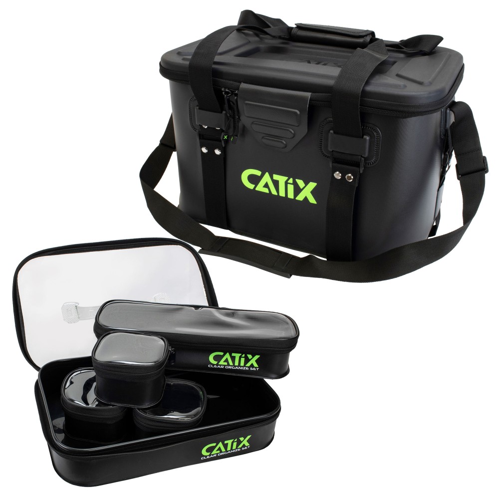 Catix Tackle Container Bundle