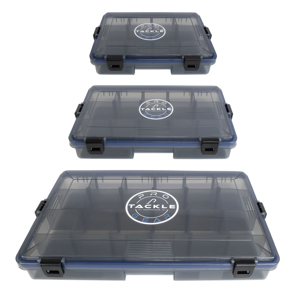 Pro Tackle Lure Box Shallow 3er Set Köderbox 3 Stück