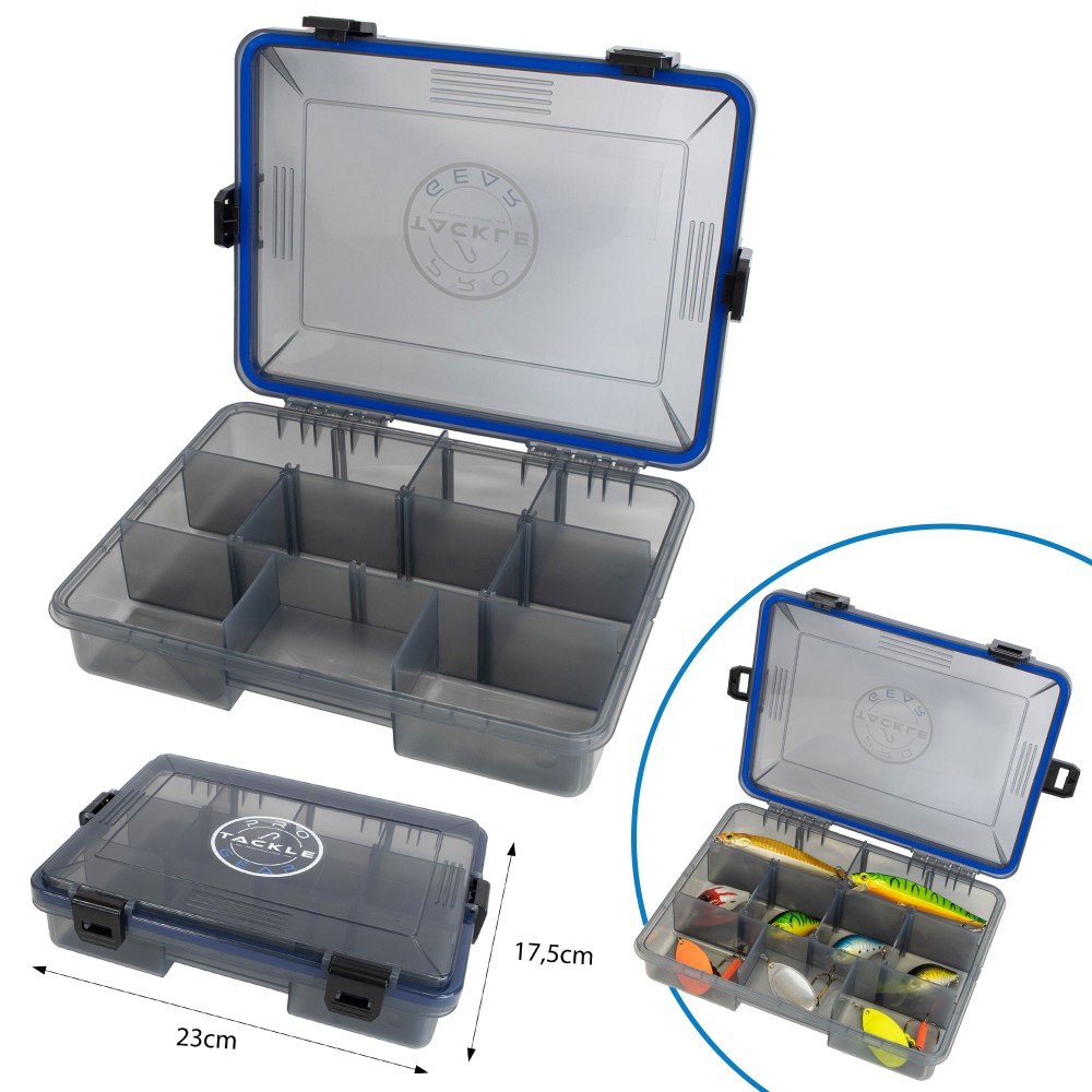 Pro Tackle Lure Box Shallow 3er Set Köderbox 3 Stück