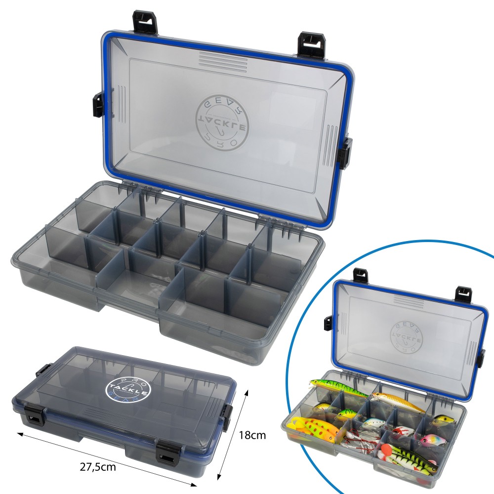 Pro Tackle Lure Box Shallow 3er Set - Köderbox 3 Stück