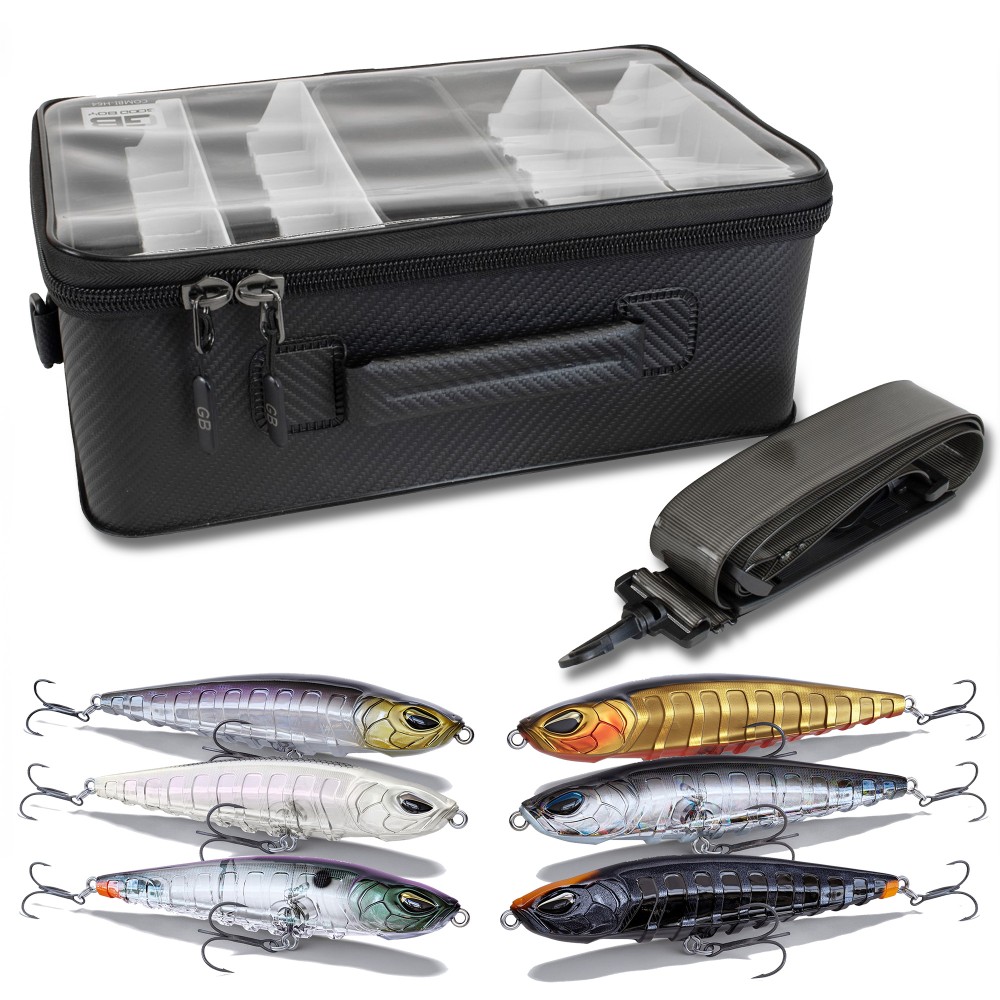 Nays 6x RPR 95 + GRATIS GB Wobbler Bakkan - Topwater-Köder