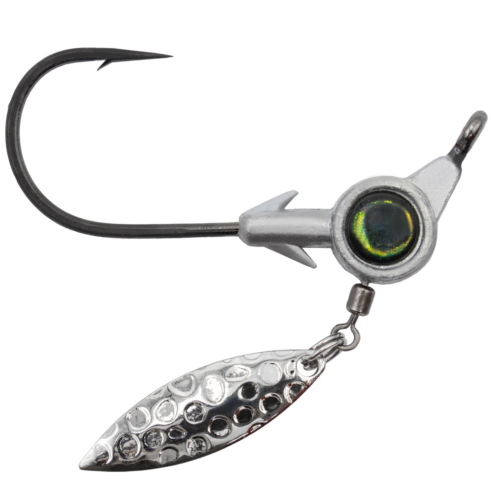 Bladed Jig Set - Jigkopf 3/0 - 4/0, 3,5g-10g