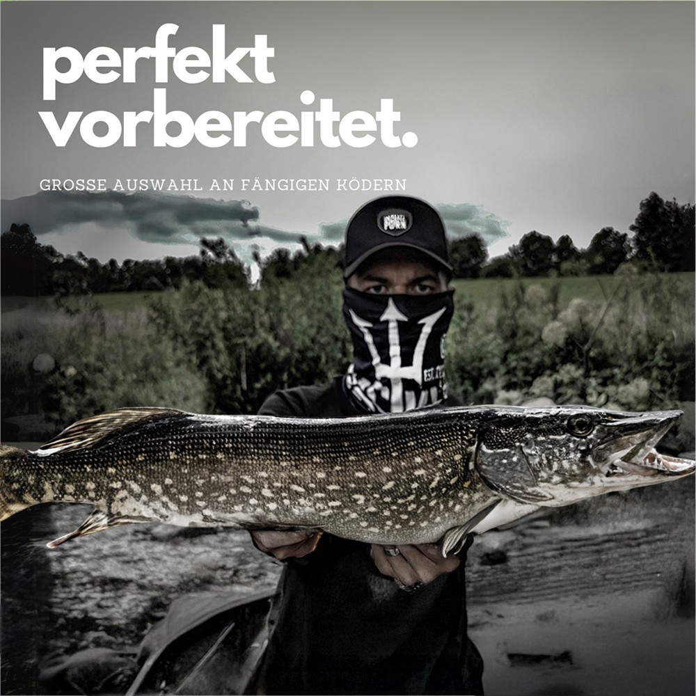 Gummifisch Mix - Hecht, Zander Clear Water - 10-16 cm