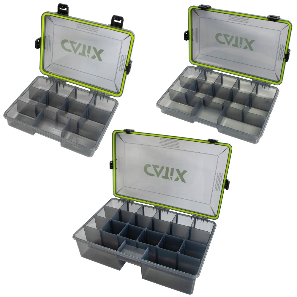 Catix Tackle Container , Clear Organize Set & Lure Boxen Bundle - Taschenset
