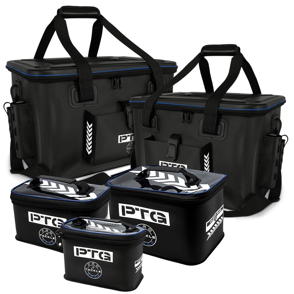 Pro Tackle Bakkan EVA Bag Set 5 Stück