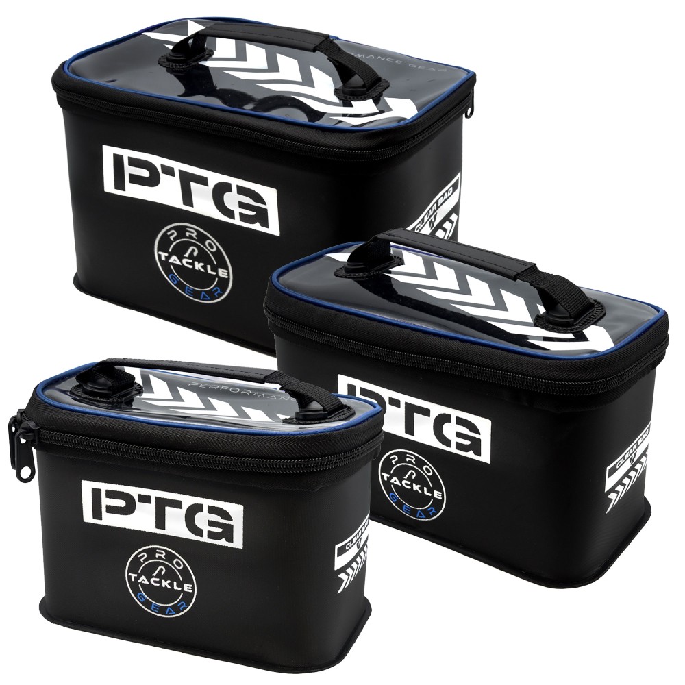 Pro Tackle EVA Clear BAG Set - Taschen 3 Stück - S,M,L