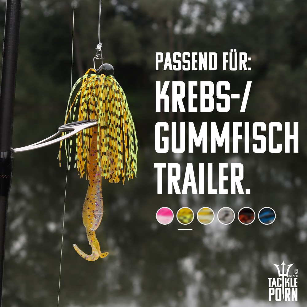 Tackle P*rn Skirted Jig Set 10g - 6 Stück