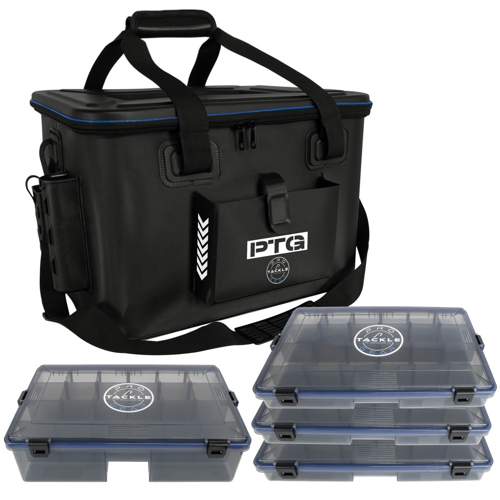Pro Tackle EVA Bag Bundle - Bakkanset L - 5tlg.