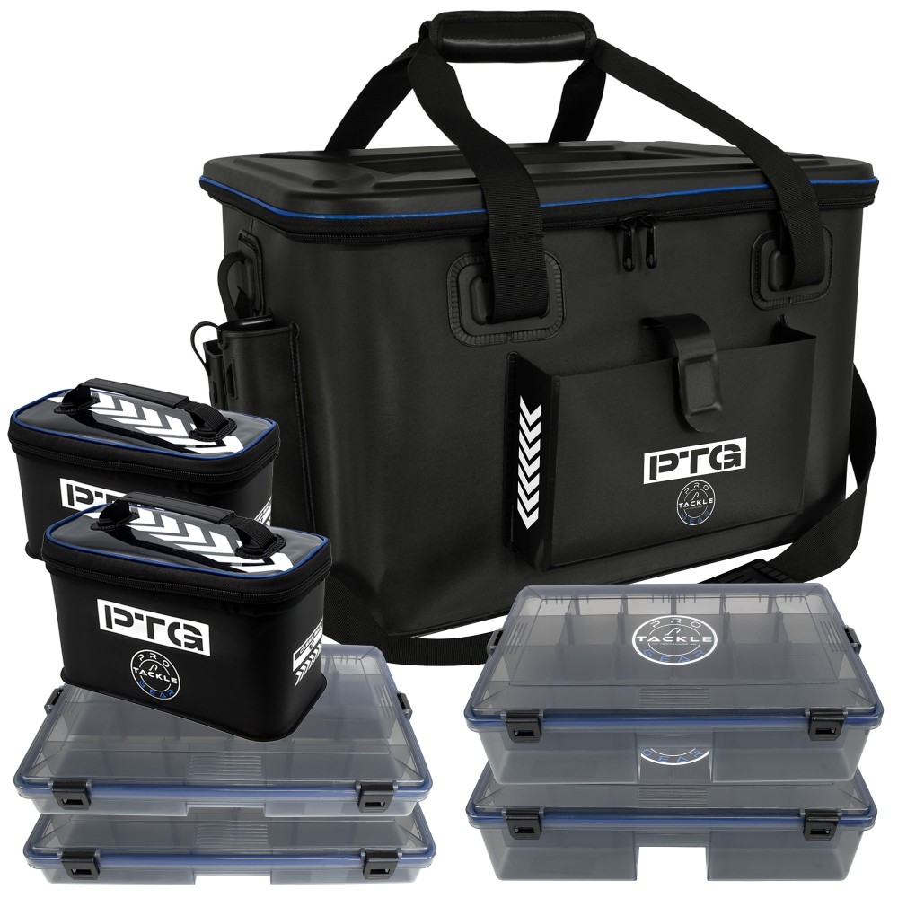 Pro Tackle EVA Bag Bundle - Bakkanset XL - 7tlg.