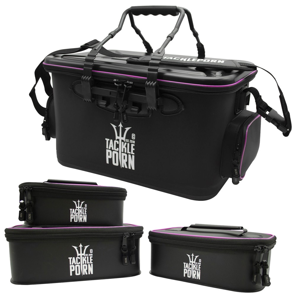 Tackle P*rn Blow Bag Gear Set - Taschen 4 Stück - Black