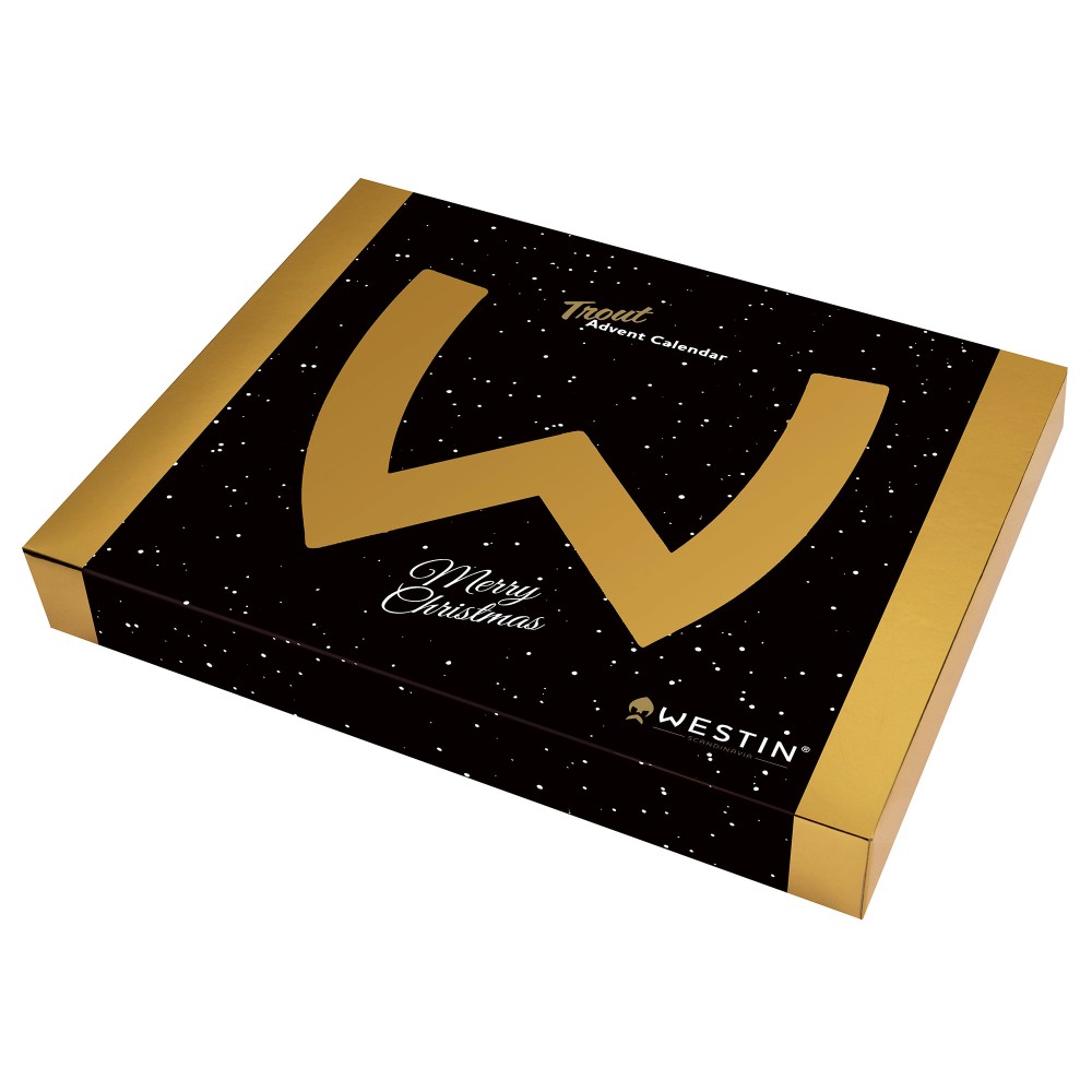 Westin Seatrout Adventskalender 2023 - Meerforellenangeln 37x27x4,5cm