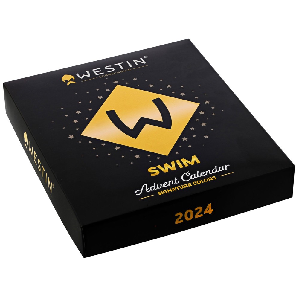 Westin Original Swim Advent Calendar 2024 - Adventskalender 49,5 x 43,5 x 7,5 cm - 24 Boxes