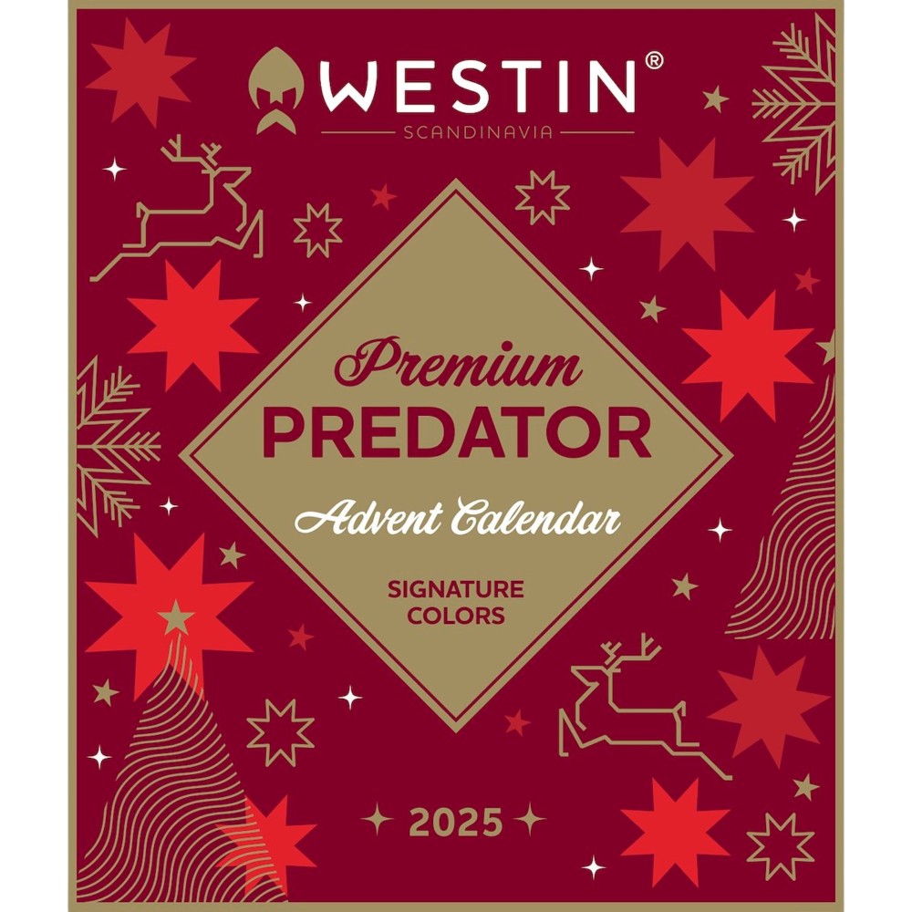 Westin Premium Predator Advent Calendar 2025 - Adventskalender 52 x 44 x 4,6cm