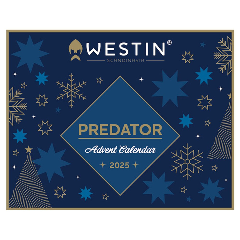 Westin Predator Advent Calendar 2025 - Adventskalender 48 x 38 x 3,8cm