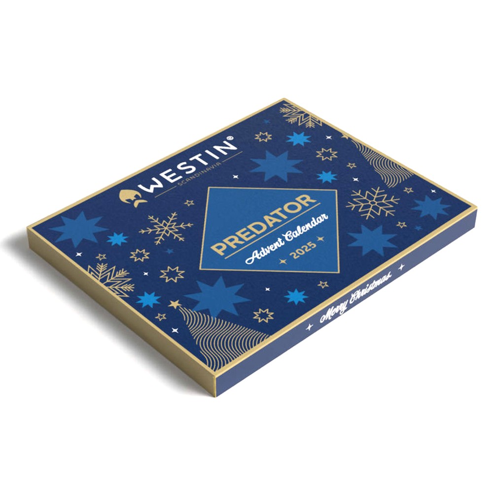 Westin Predator Advent Calendar 2025 - Adventskalender 48 x 38 x 3,8cm