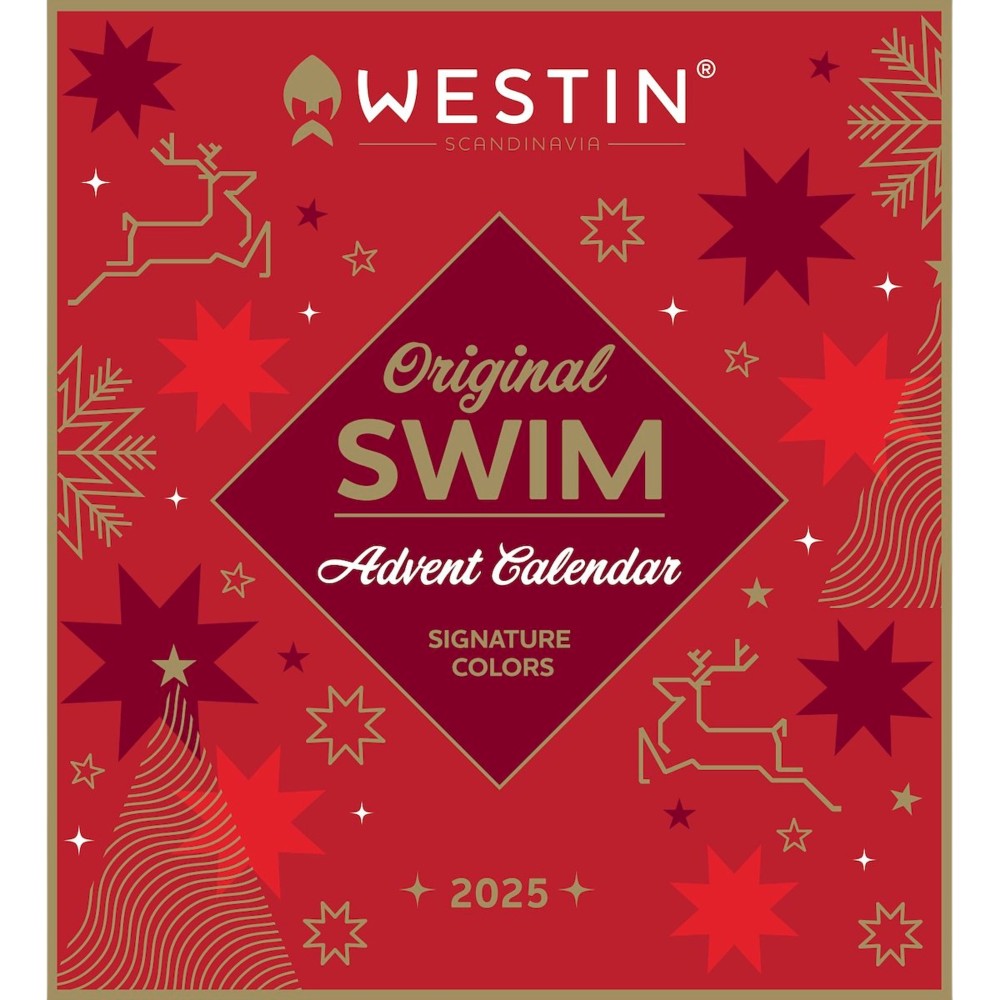 Westin Original Swim Advent Calendar 2025 - Adventskalender 50 x 45,5 x 4,5cm