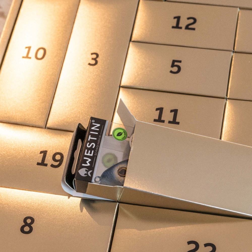 Westin Original Swim Advent Calendar 2025 - Adventskalender 50 x 45,5 x 4,5cm