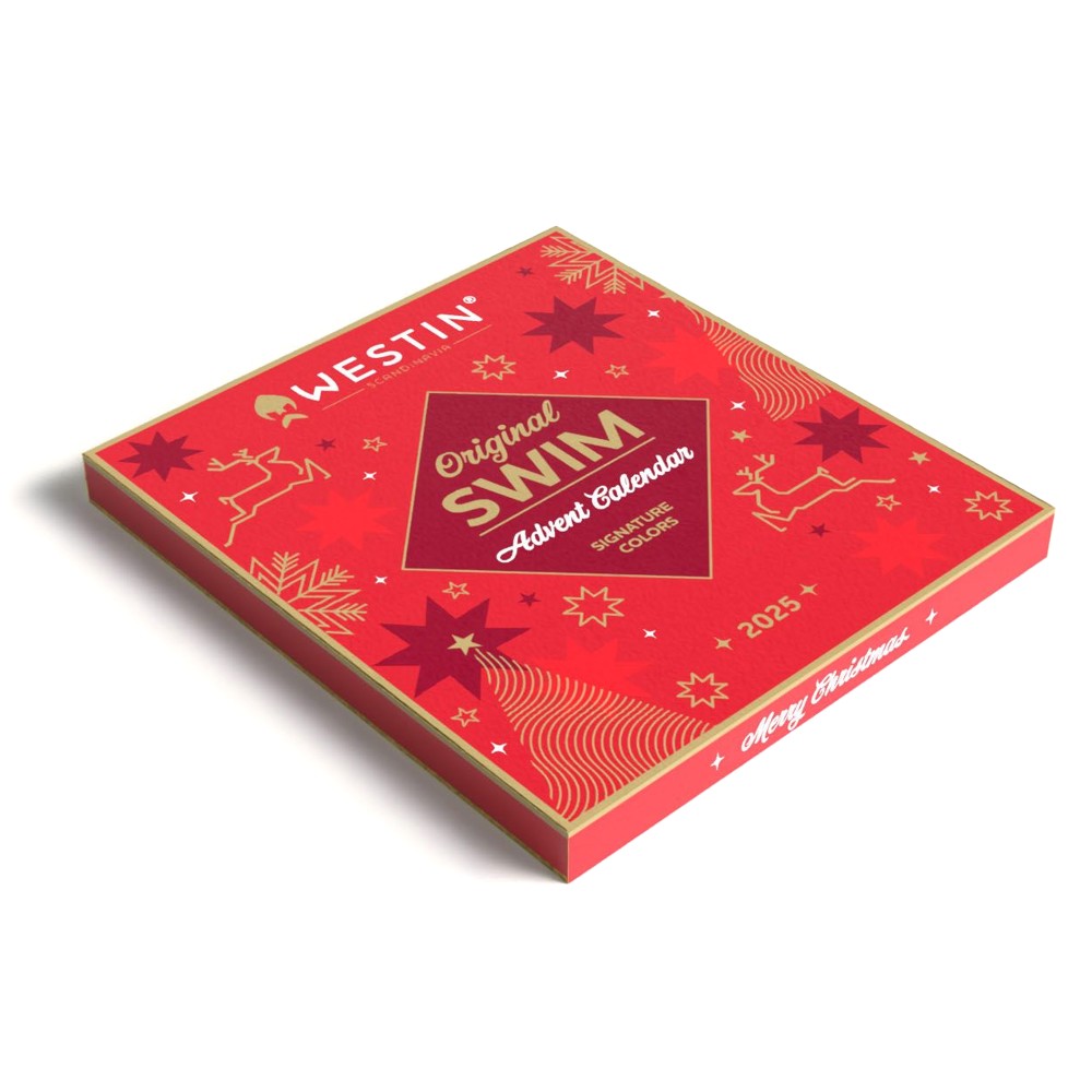 Westin Original Swim Advent Calendar 2025 - Adventskalender 50 x 45,5 x 4,5cm