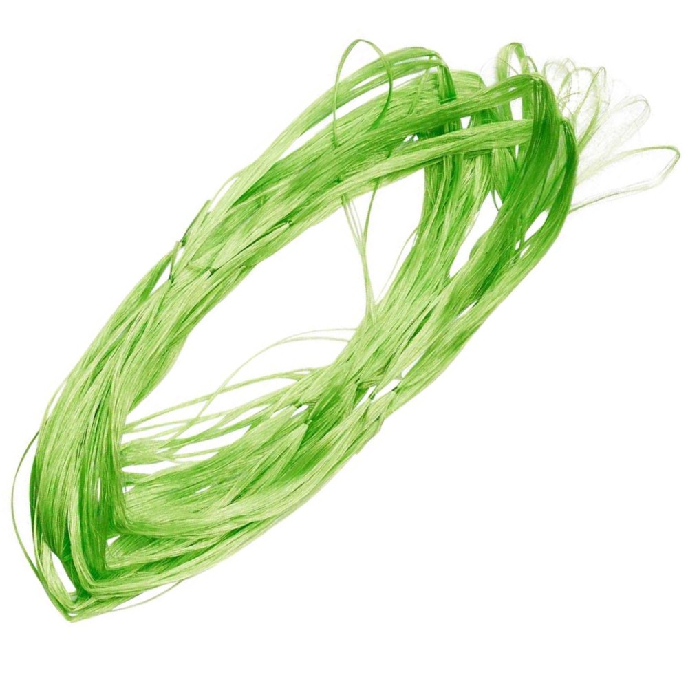 Kinetic Silketråd - Seidenfäden Green - 10 Stück