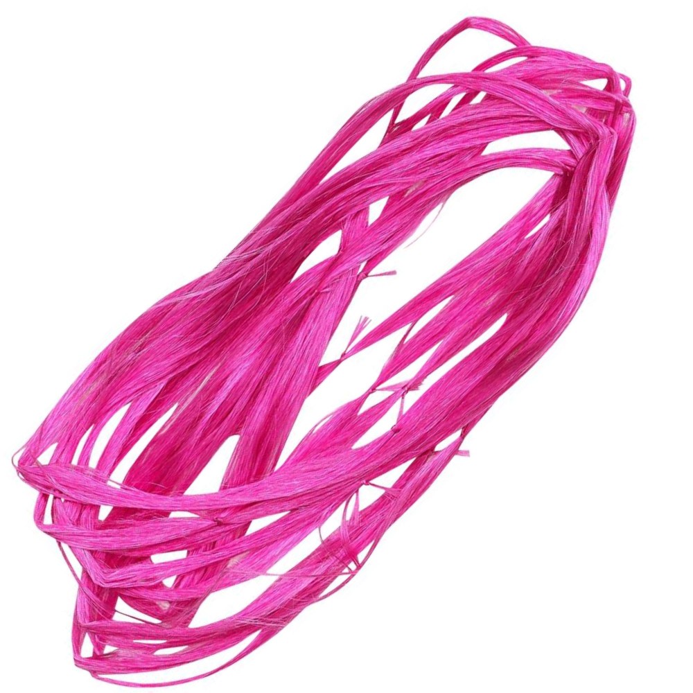 Kinetic Silketråd - Seidenfäden Pink - 10 Stück