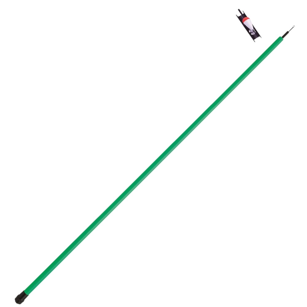 Kinetic Little Viking Pole Kit 3m - Kopfrute Green - 3m