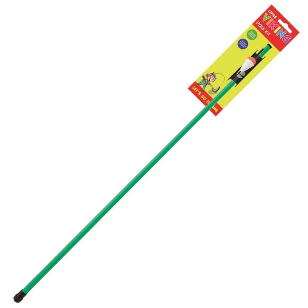 Kinetic Little Viking Pole Kit 3m - Kopfrute Green - 3m