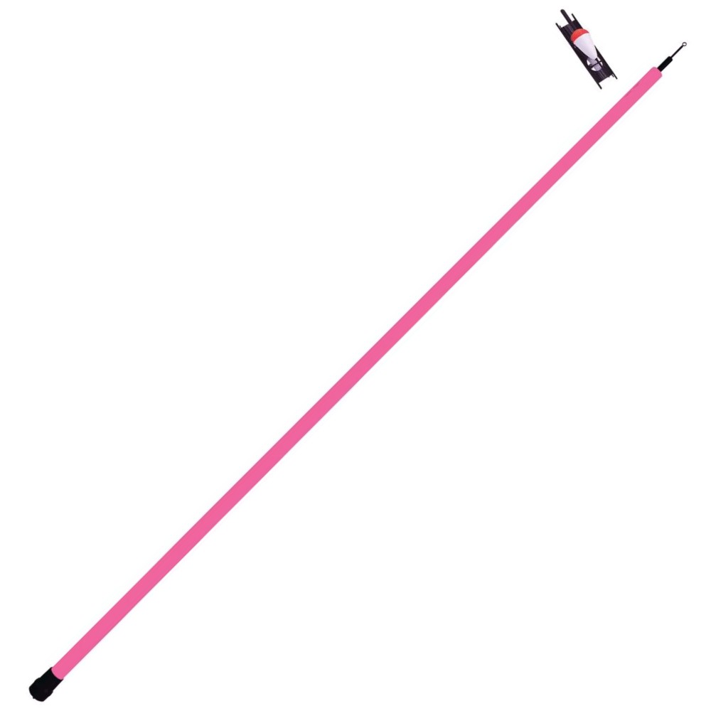 Kinetic Little Viking Pole Kit 3m - Kopfrute Fuchsia - 3m