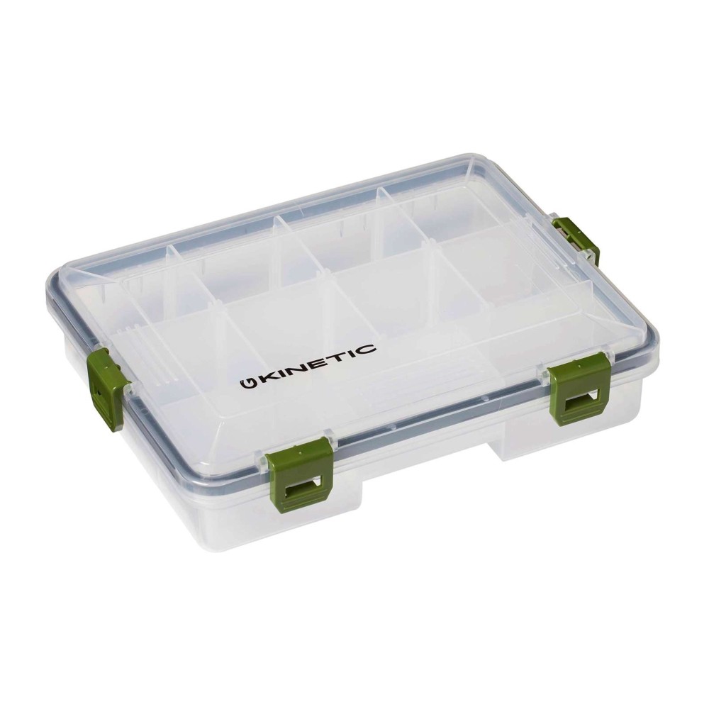Kinetic Waterproof System Box - Köderbox Clear - Small