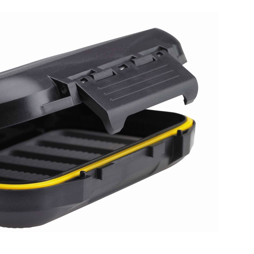 Kinetic Champer Fly Box - Fleigenbox Black - L - 16,6x10x4,2cm - 1 Stück